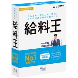 ヨドバシ.com - ソリマチ 給料王24 最新法令改正対応版 通販【全品無料