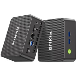 ヨドバシ.com - ジーエムケーテック GMKtec ミニパソコン/N95/メモリ