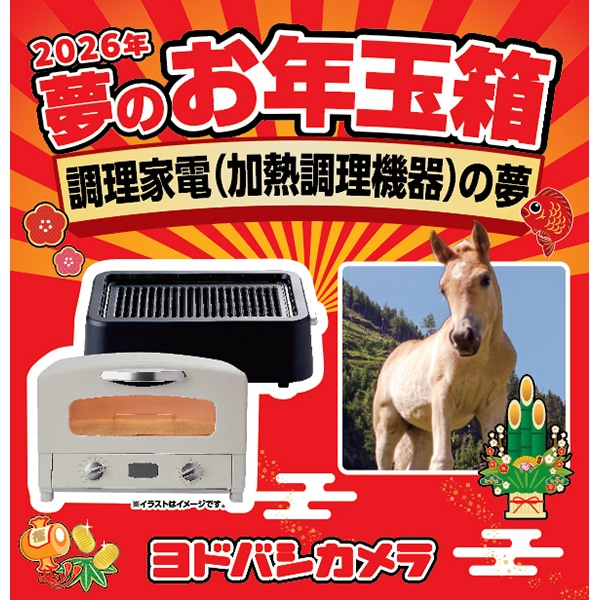 2026】ヨドバシ福袋「夢のお年玉箱」全種類の中身をネタバレ！ – もば