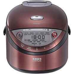 ヨドバシ.com - 東芝 TOSHIBA IH炊飯器 真空圧力 RC-10VS-RS 通販