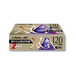 ヨドバシ.com - Victor ビクター S-VHSビデオテープ 120分 2本 ST