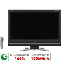 ヨドバシ.com - シャープ SHARP AQUOS（アクオス）32V型 地上・BS・110