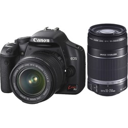 ヨドバシ.com - キヤノン Canon EOS Kiss X2 [ダブルズームキット