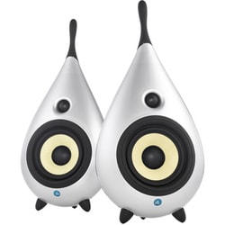 ヨドバシ.com - スキャンダイナ スピーカー ペア シルバー The drop SL