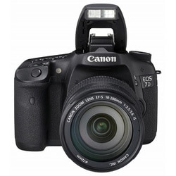 ヨドバシ.com - キヤノン Canon EOS 7D [EF-S18-200IS レンズキット