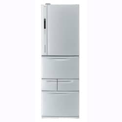 ヨドバシ.com - 東芝 TOSHIBA 冷蔵庫（428L・右開き） シルバー GR