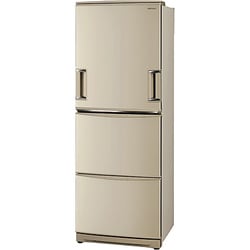 ヨドバシ.com - シャープ SHARP 冷蔵庫（345L・左右開き） シルバー系