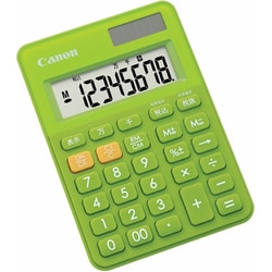 ヨドバシ.com - キヤノン Canon カラフル電卓 ミニミニ卓上サイズ 8桁