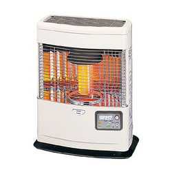 ヨドバシ.com - サンポット FF式輻射石油ストーブ ホワイト FFR-554KL