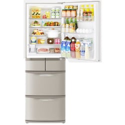 冷蔵庫 R-S4200D ブラウン 415L 【神奈川県と東京配送相談】 冷蔵庫 R