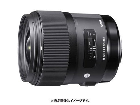 ヨドバシ.com - シグマ SIGMA 35mmF1.4 DG HSM [単焦点レンズ Art
