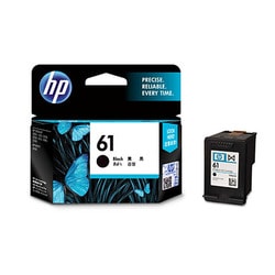 ヨドバシ.com - HP HP 61 インクカートリッジ 黒 CH561WA 通販【全品
