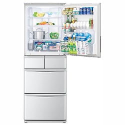 ヨドバシ.com - シャープ SHARP 冷蔵庫 384L 5ドア シルバー系 SJ