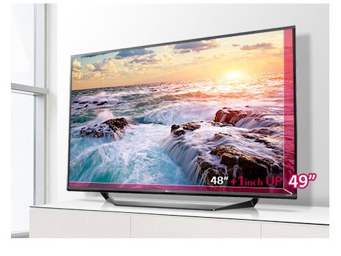 ヨドバシ.com - LGエレクトロニクス 49型 地上・BS・110度CSデジタル