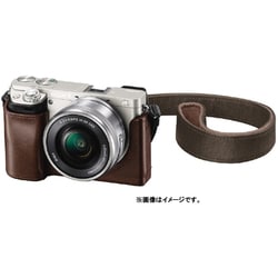 ヨドバシ.com - ソニー SONY α6000専用 ボディケース ブラウン LCS-EBE