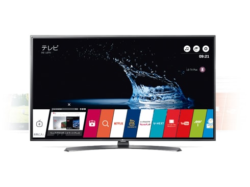 ヨドバシ.com - LGエレクトロニクス 4K対応 43V型液晶テレビ 43UH6500