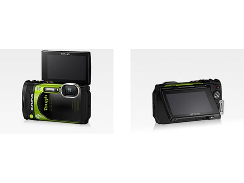 ヨドバシ.com - オリンパス OLYMPUS OLYMPUS STYLUS TG-870 Tough GRN