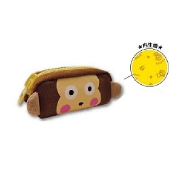 ヨドバシ.com - マリモクラフト メガジップポーチ フェイス おさるの