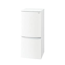ヨドバシ.com - シャープ SHARP 冷蔵庫 (137L・つけかえどっちもドア