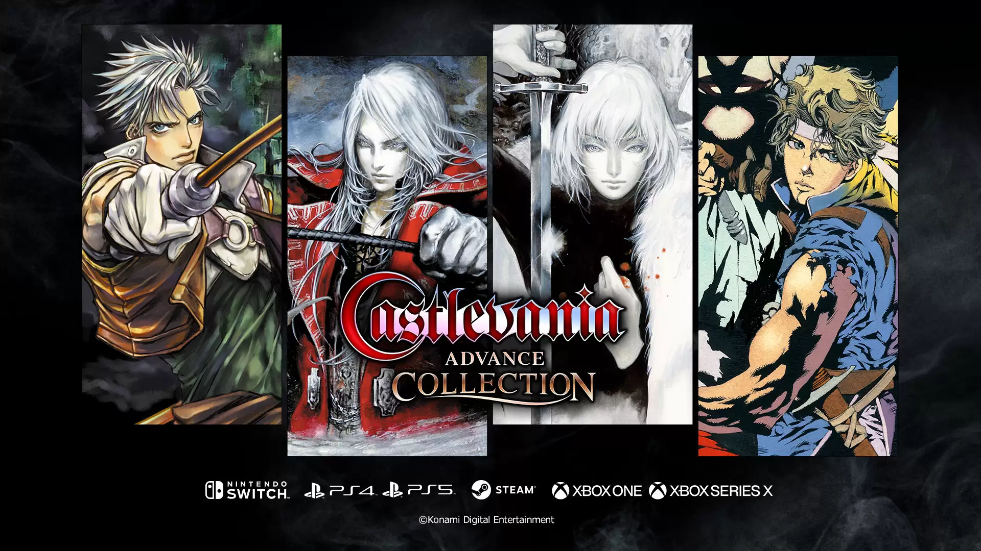 Castlevania Advance Collectionの発売日や対応機種、店舗特典情報