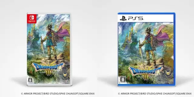 ドラクエ3の発売日や対応機種、店舗・予約特典情報まとめ