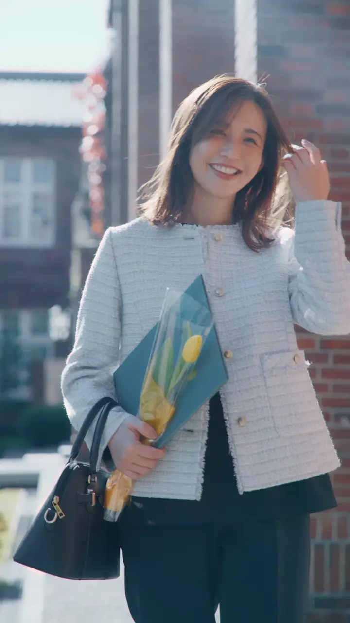 ノーカラーフリンジツイード ジャケット / ANY SIS | ファッション通販