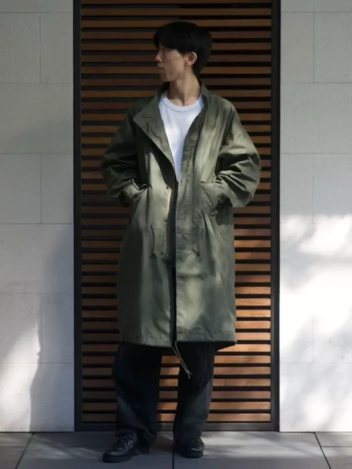 HYKE(ハイク)】≪GENDERLESS≫N/C TYPE M-65 FIELD COAT｜PARIGOT
