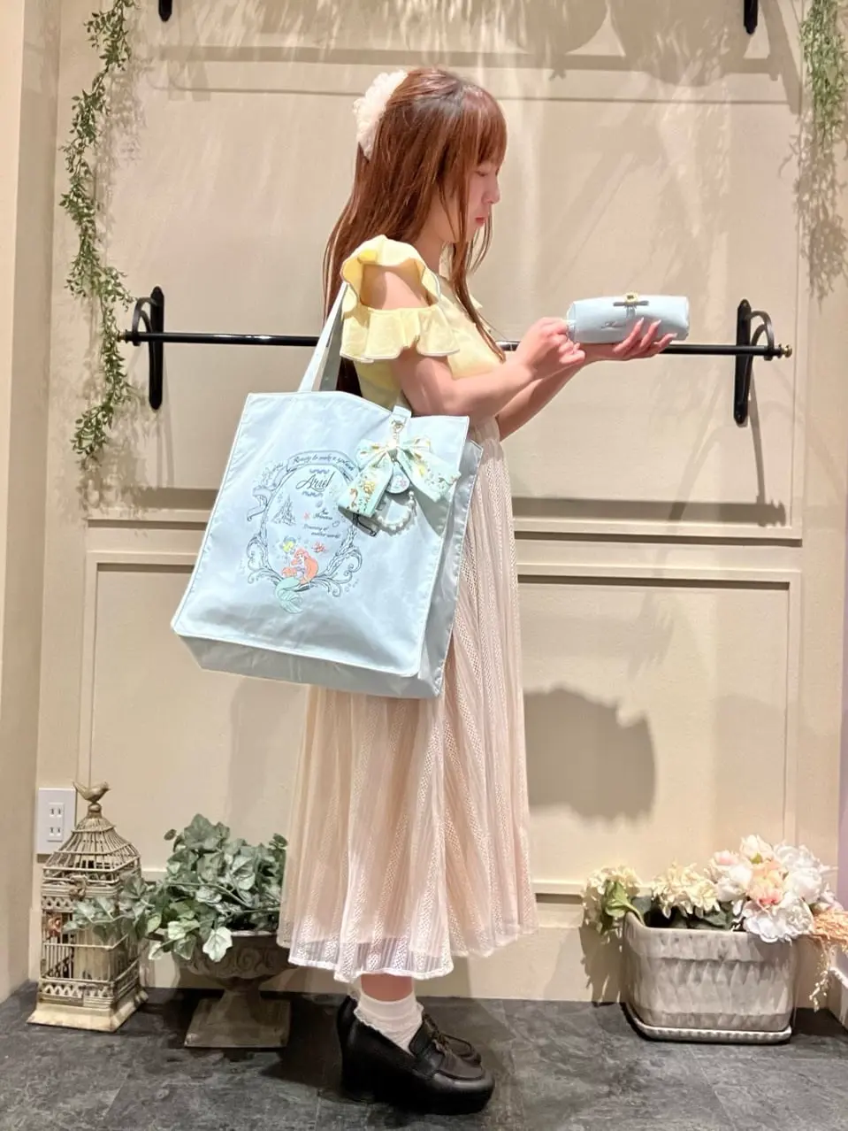 Ariel/スクエアトート/Maison de FLEUR（メゾン ド フルール）のトート