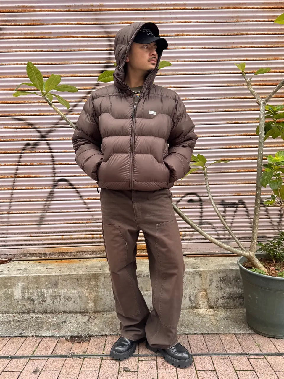 RIPSTOP HOODED DOWN JACKET – calif（カリフ）公式サイト