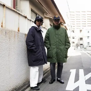 スウェーデン軍 M-90 後期型 コールドウェザーパーカー PERTEX