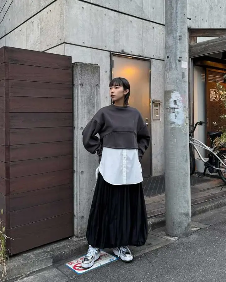 LAYERED SHIRT CAMISOLE | キャミソール・ベアトップ | WOMEN'S