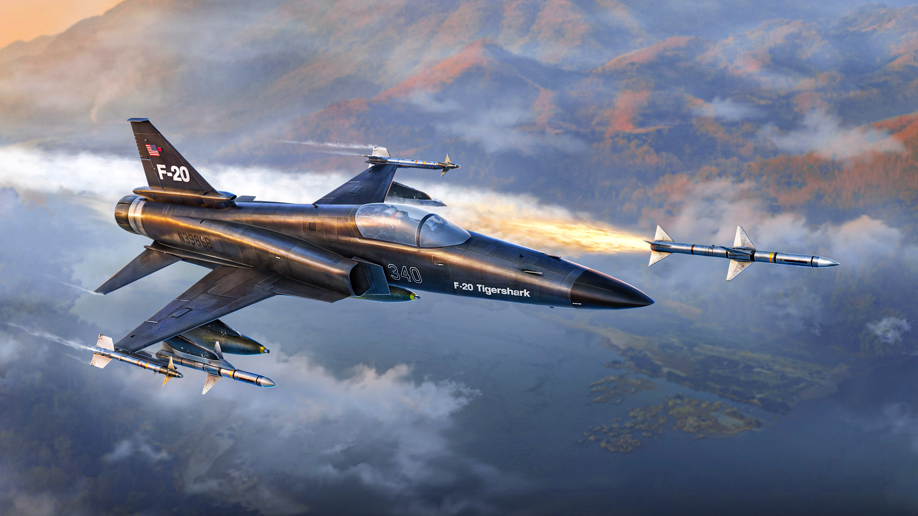 F-20A タイガーシャーク パック