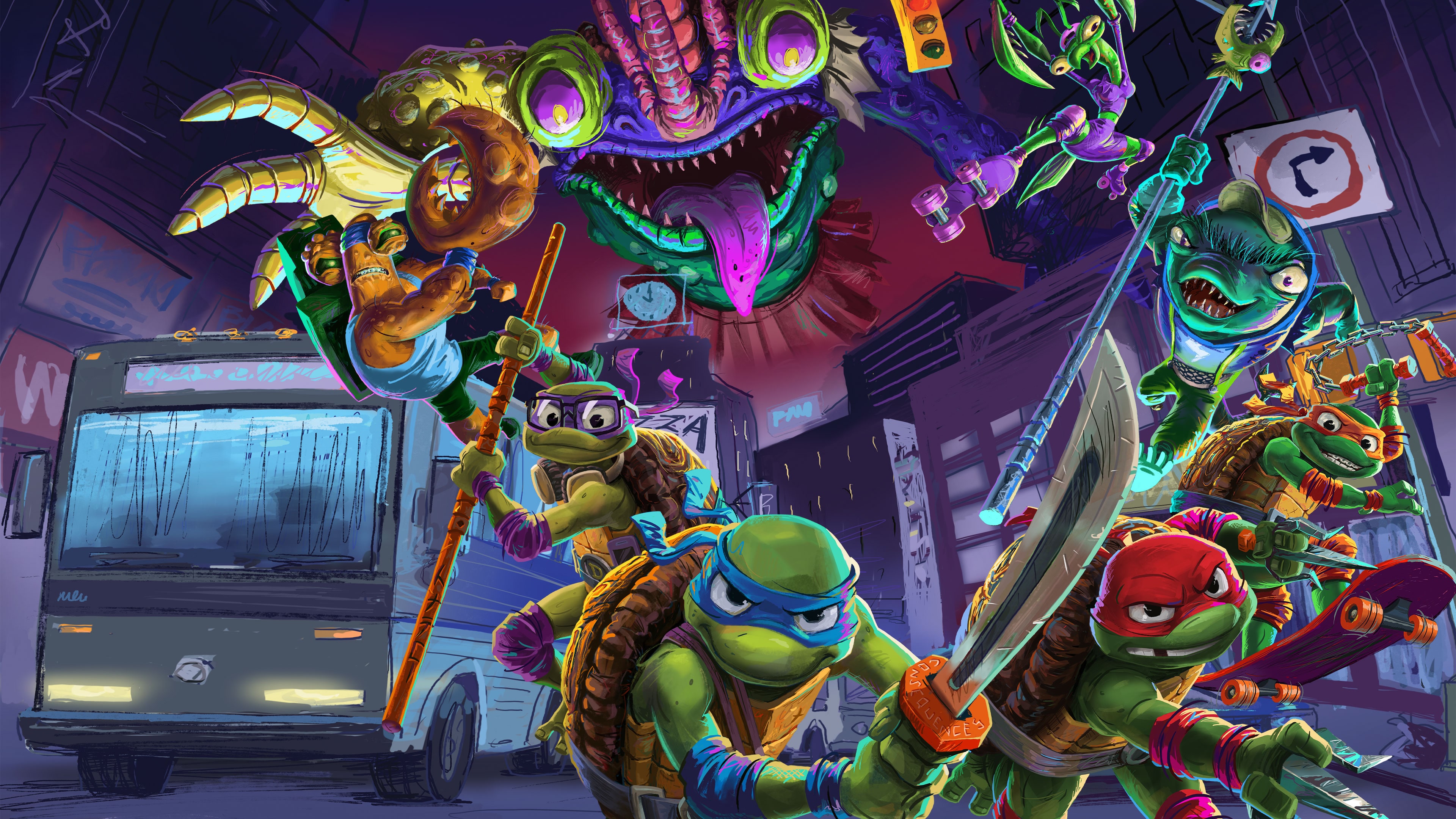 Teenage Mutant Ninja Turtles: Mutants Unleashed（ミュータント