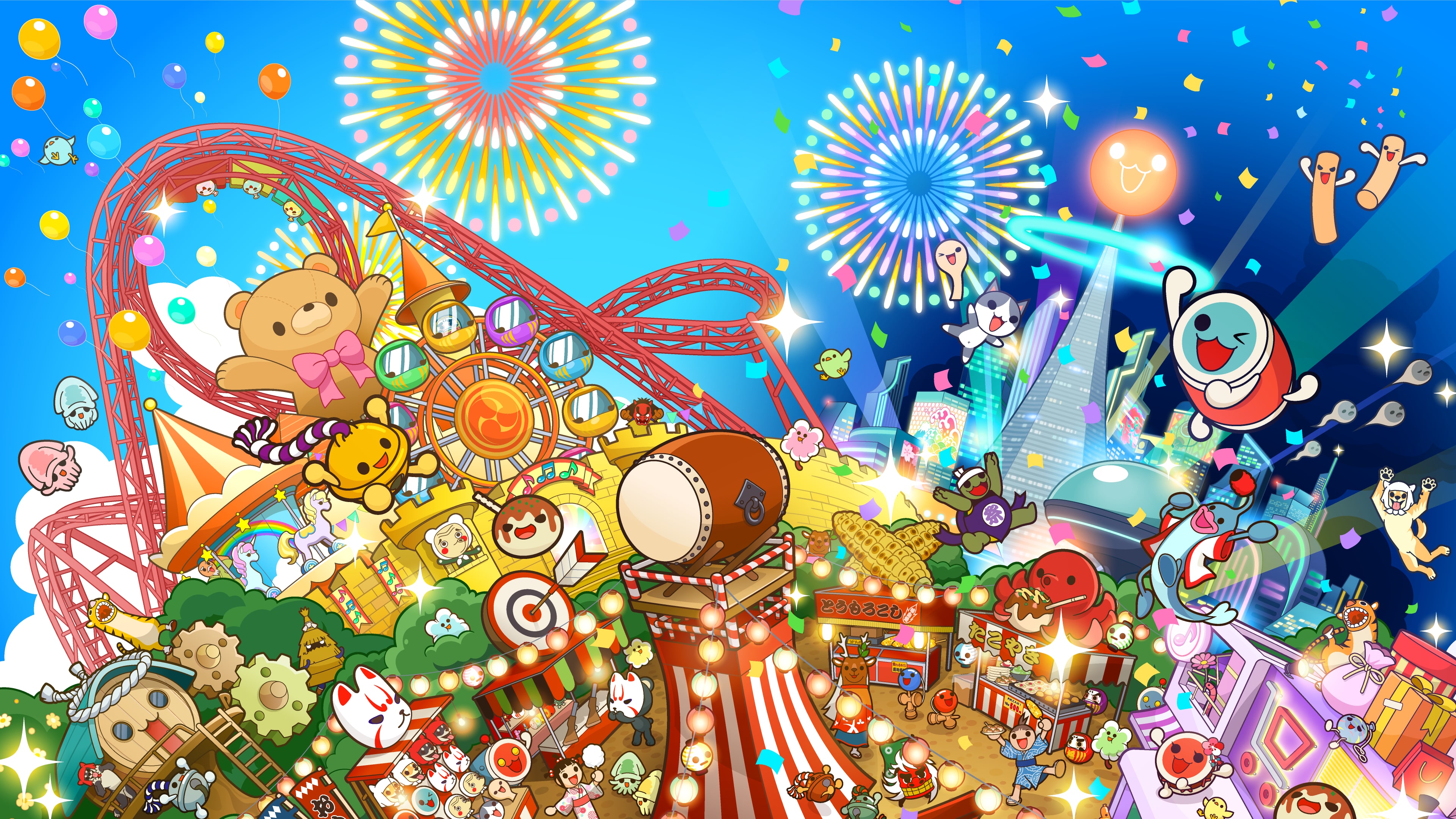 太鼓の達人 ドンダフルフェスティバル 太鼓ミュージックパス 1ヶ月利用