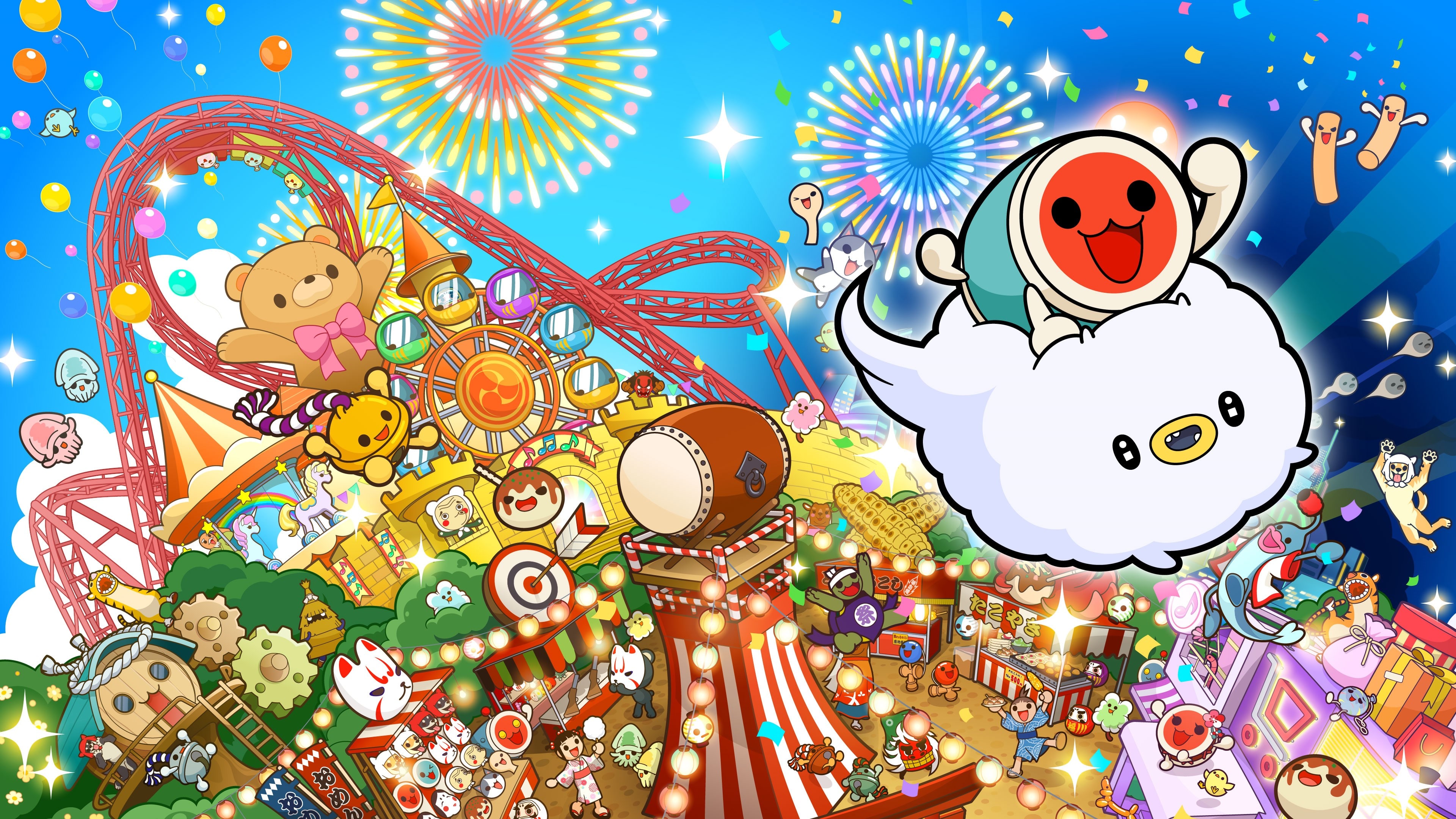 太鼓の達人 ドンダフルフェスティバル 太鼓ミュージックパス 1ヶ月利用