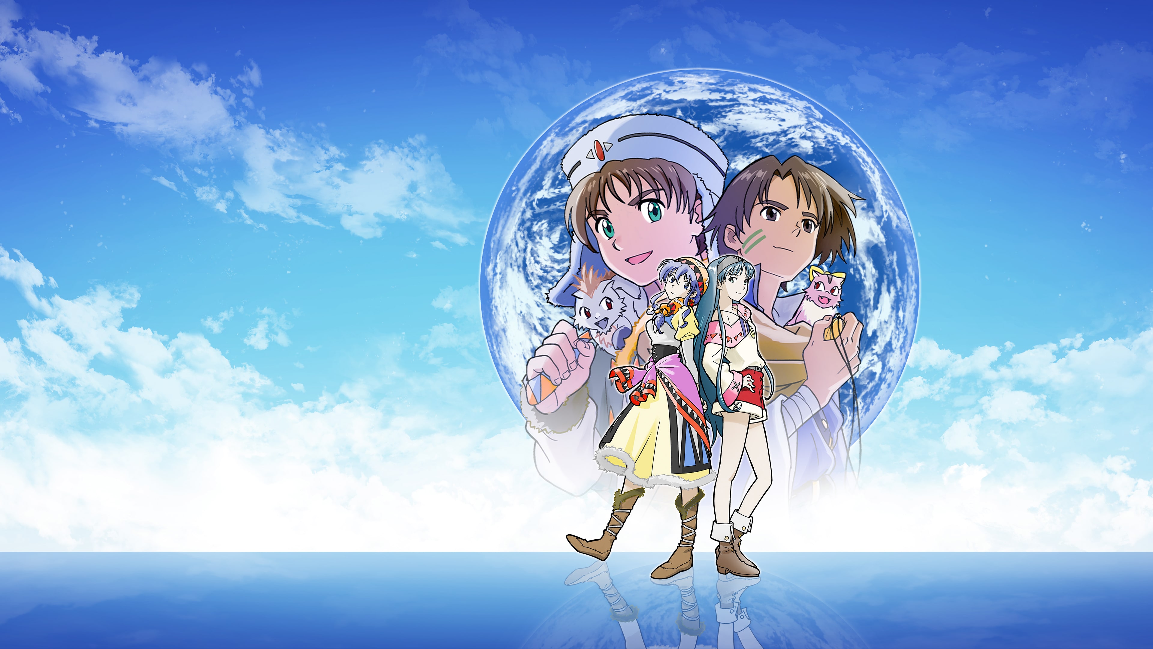 銀河之星 Remastered Collection (簡體中文, 韓文, 繁體中文)