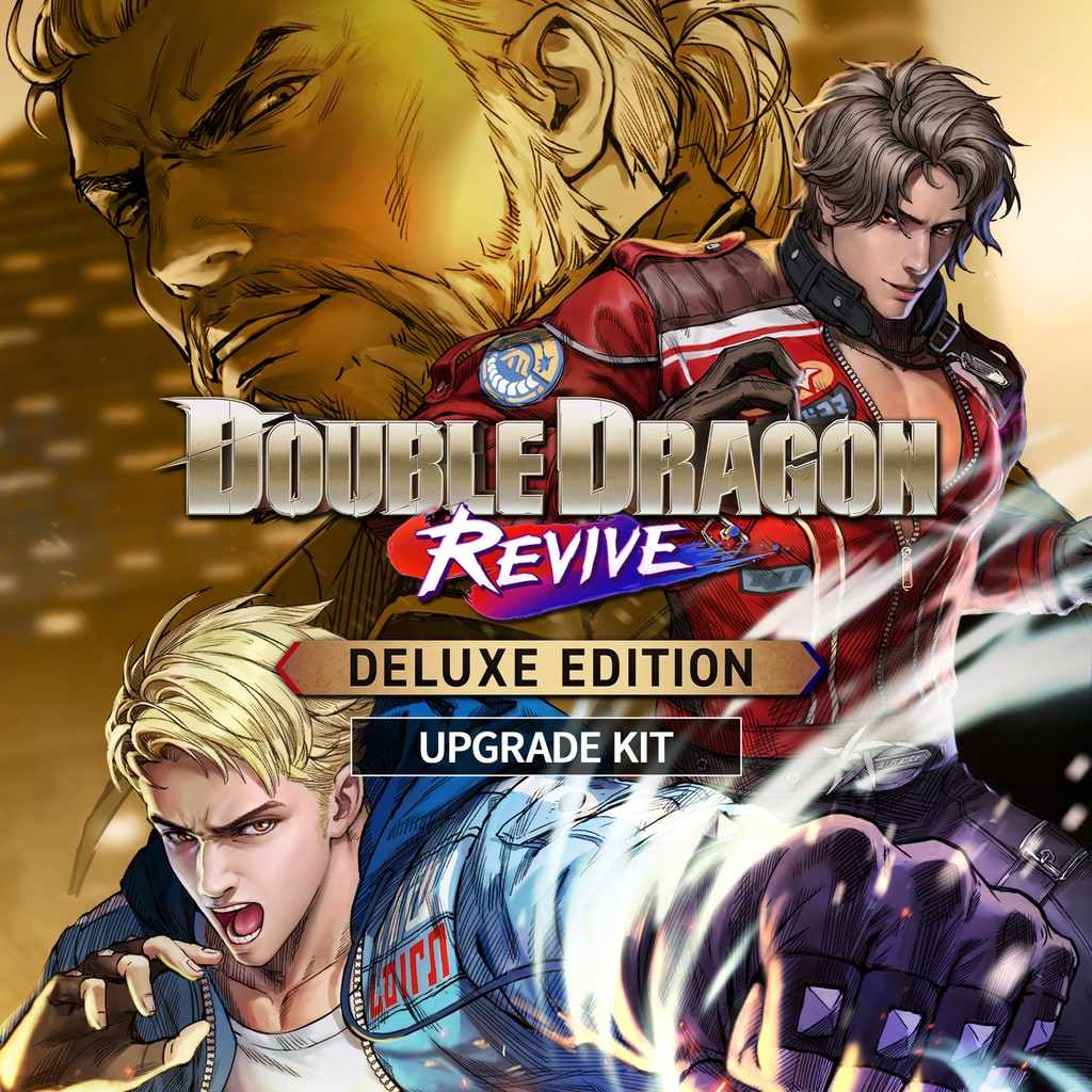 Double Dragon Revive Deluxe-versio