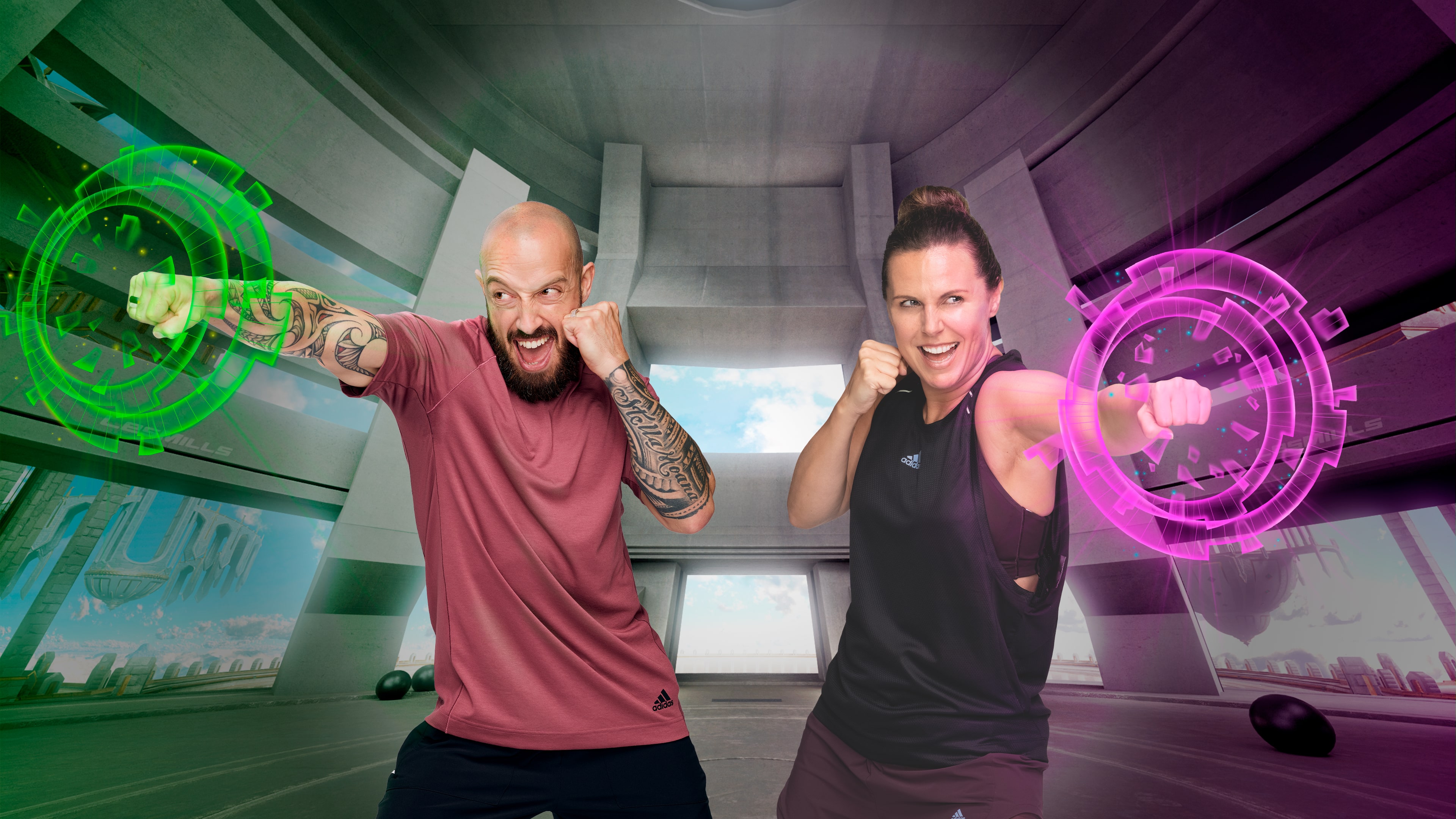 LES MILLS XR BODYCOMBAT