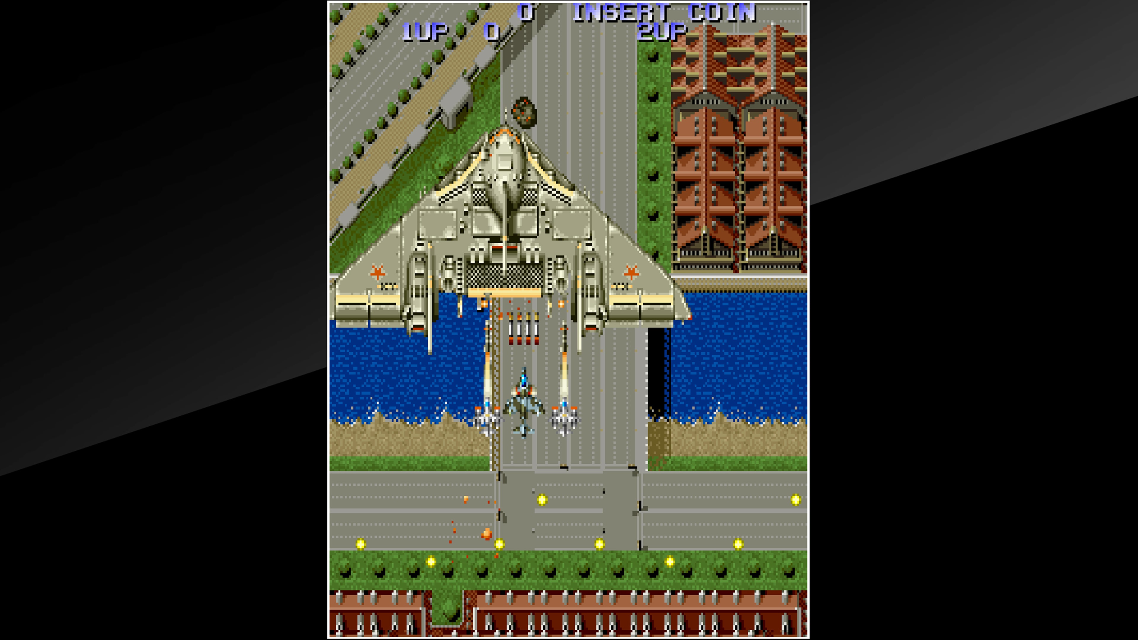 アーケードアーカイブス タスクフォースハリアー