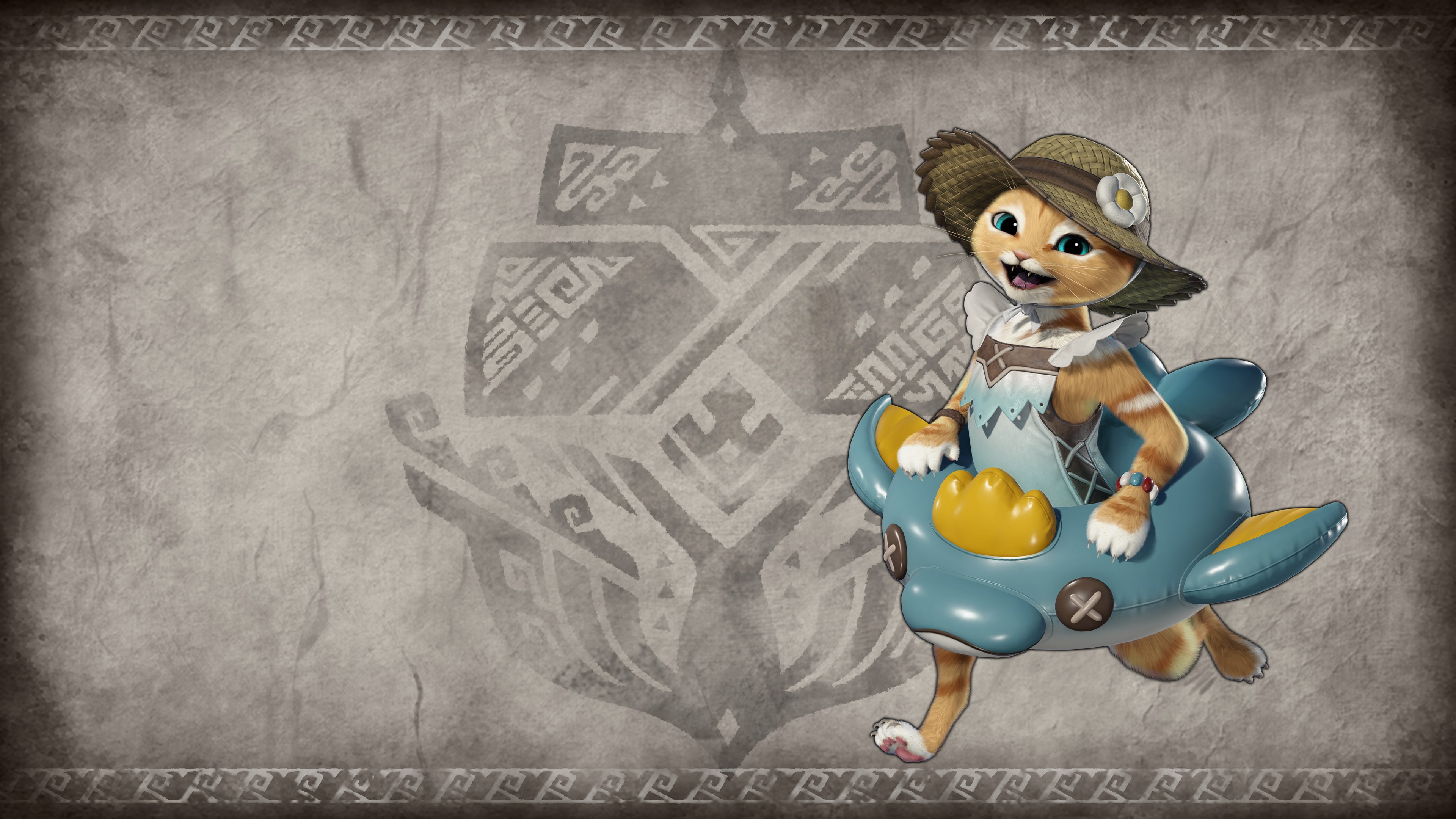 モンスターハンターライズ - 追加アイルー重ね着装備「サマーネコ