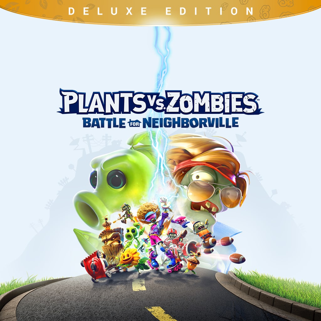 Plants vs. Zombies™: ネイバービルの戦いデラックスエディション