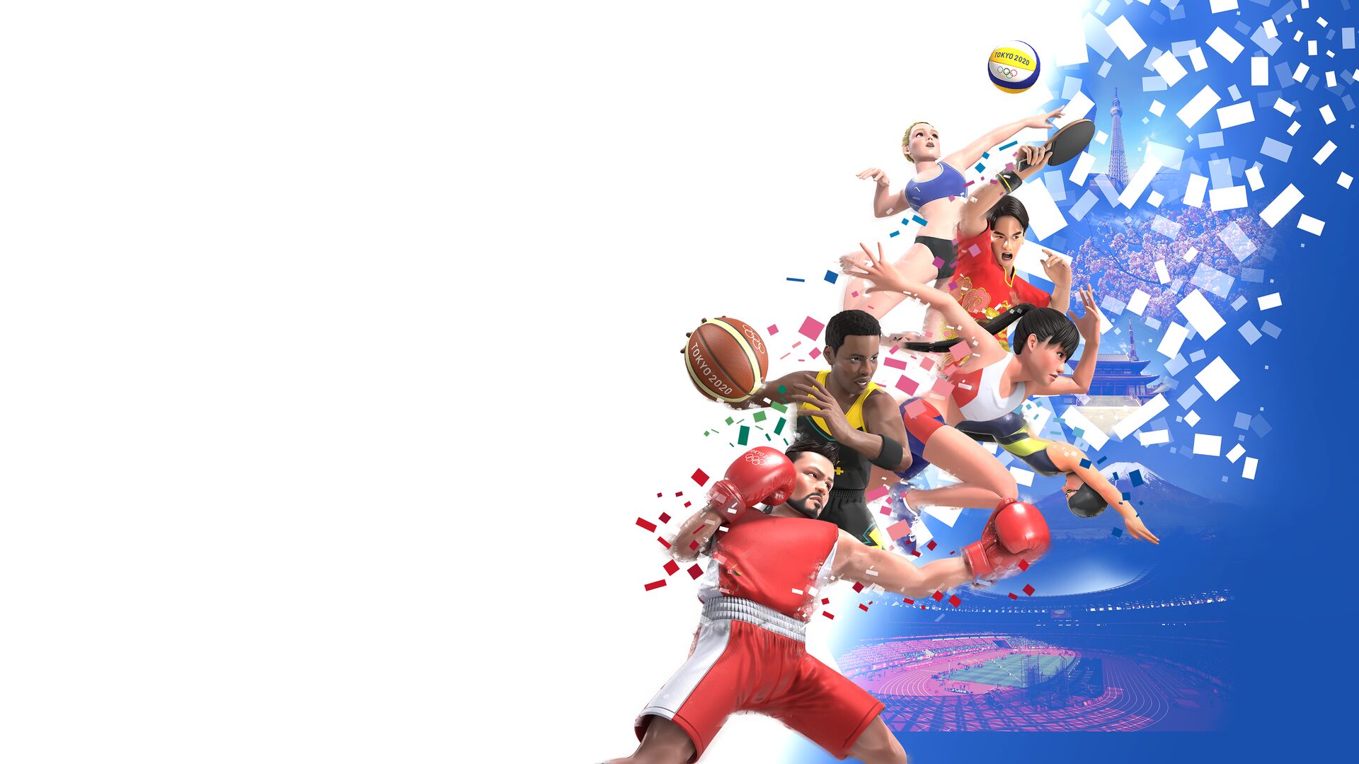 東京2020オリンピック The Official Video Game | ゲームタイトル