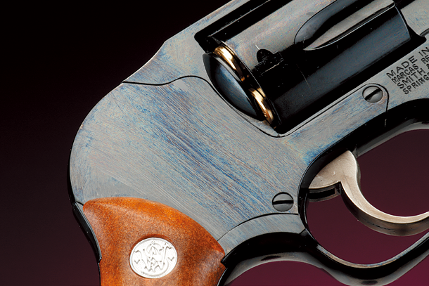 新製品紹介】タナカ S&W M49ボディガードスチールジュピターVer.2