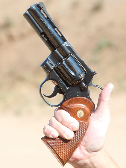 COLT PYTHON .357 MAGNUM 実銃レポート | ニュース | アームズマガジン