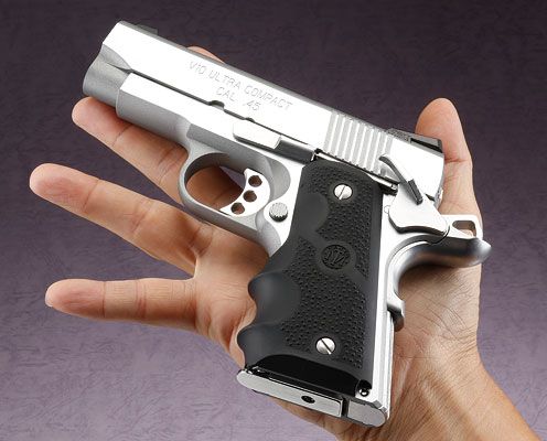 東京マルイ「V10ウルトラコンパクト」【COMPACT HANDGUN PICKUP