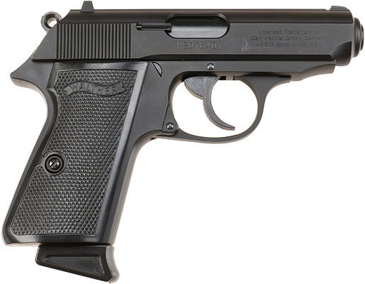 マルゼン「ワルサーPPK/S ブラック」【COMPACT HANDGUN PICKUP