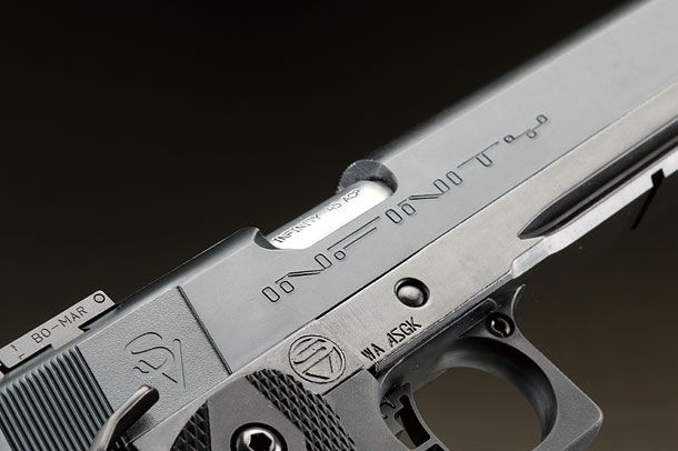 WA「SVインフィニティ6.0 ガンブラックver.」＆「キンバーウォリアー