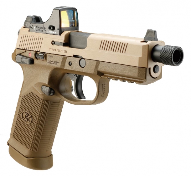 FNHが誇るマルチタスクハンドガンをガスブロで再現「東京マルイ FNX-45