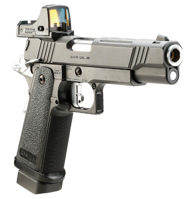 東京マルイが誇る傑作ガスブロのオプティクスレディモデル「東京マルイ