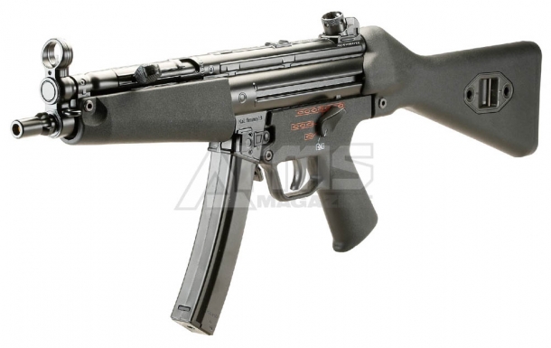 人気の固定ストックMP5を次世代電動ガンで再現「東京マルイ 次世代電動